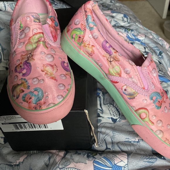 Rare Iron fist Lollipop Lorelei slip on sneakers - Picture 2 of 5